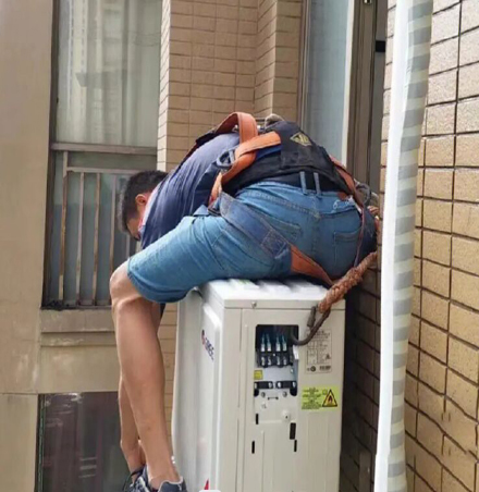 李沧空调移机