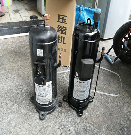 李沧中央空调压缩机的更换维修